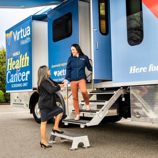 Mobile Cancer Screening Unit