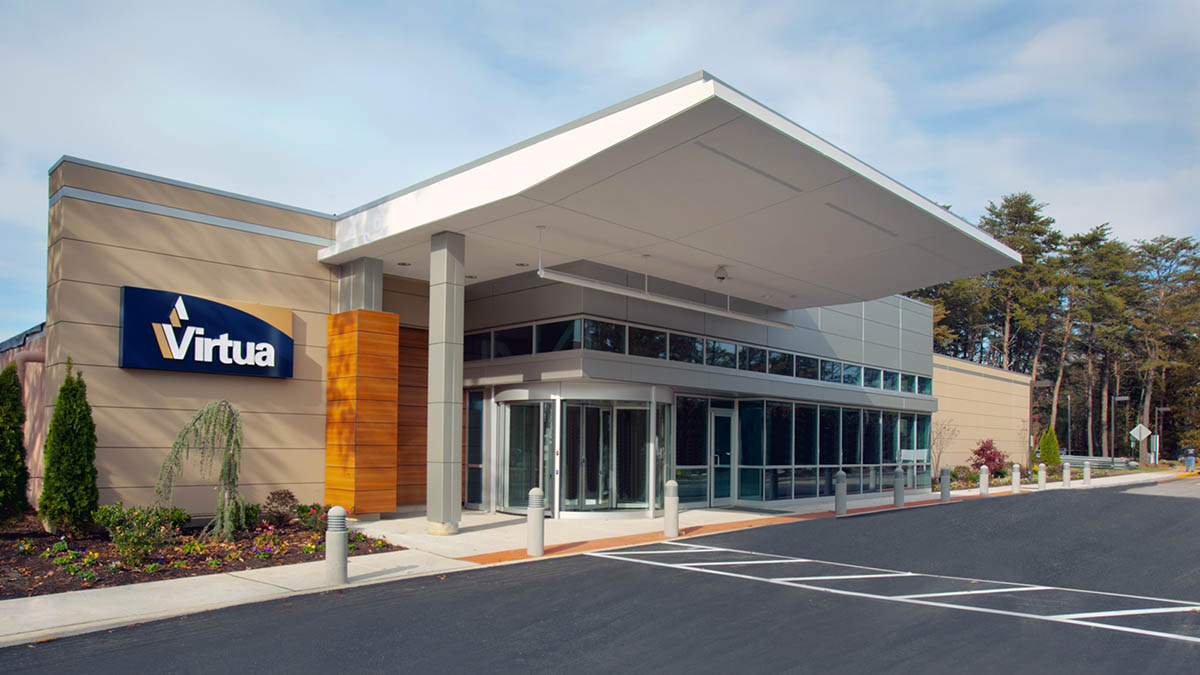 Virtua Health & Wellness Center - Berlin building exterior, circa 2015