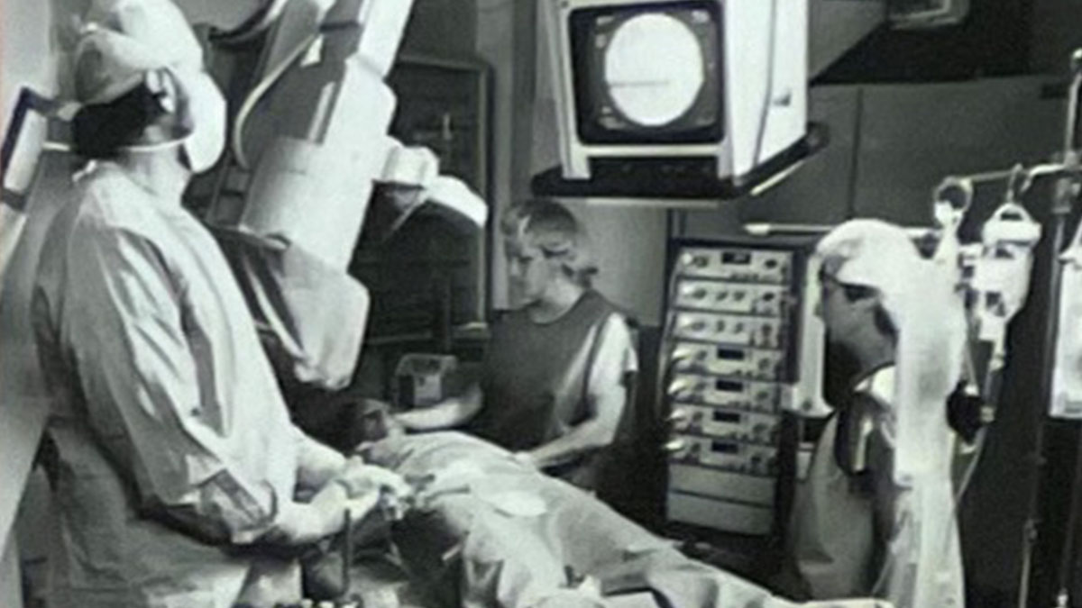 Heart Surgeons at Virtua Our Lady of Lourdes Hospital. circa 1970s