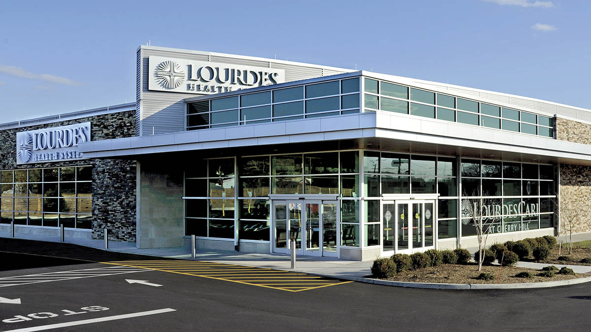 Lourdes Health System LourdesCare at Cherry Hill, circa 2013