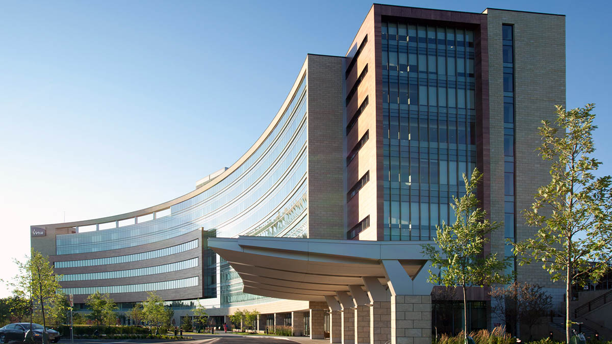 Virtua Voorhees hospital building exterior circa 2011