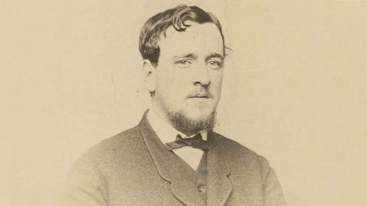 Dr. Francis Ashhurst, founder of The Burlington County Hospital in 1880