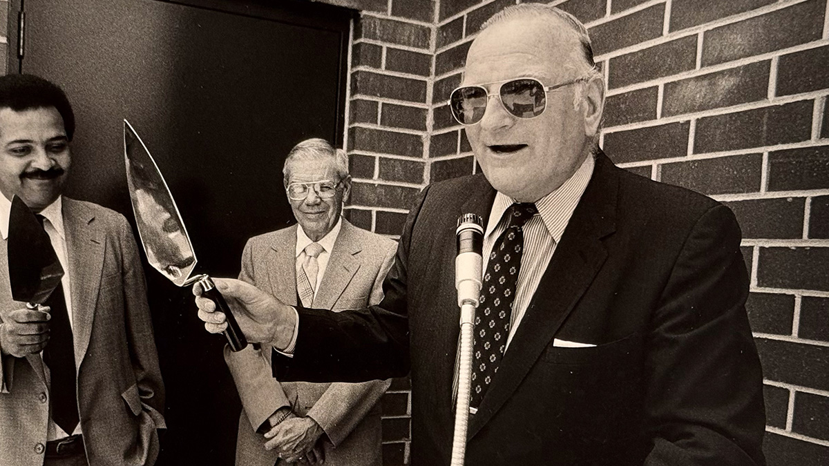 Virtua's Barry D. Brown Health Education Center was named for the former leader of the West Jersey Health System.