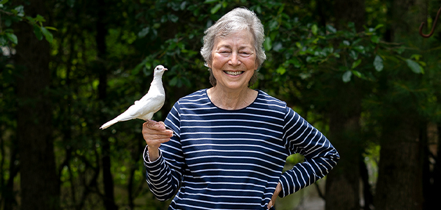 Eileen G. , Virtua patient and cancer survivor