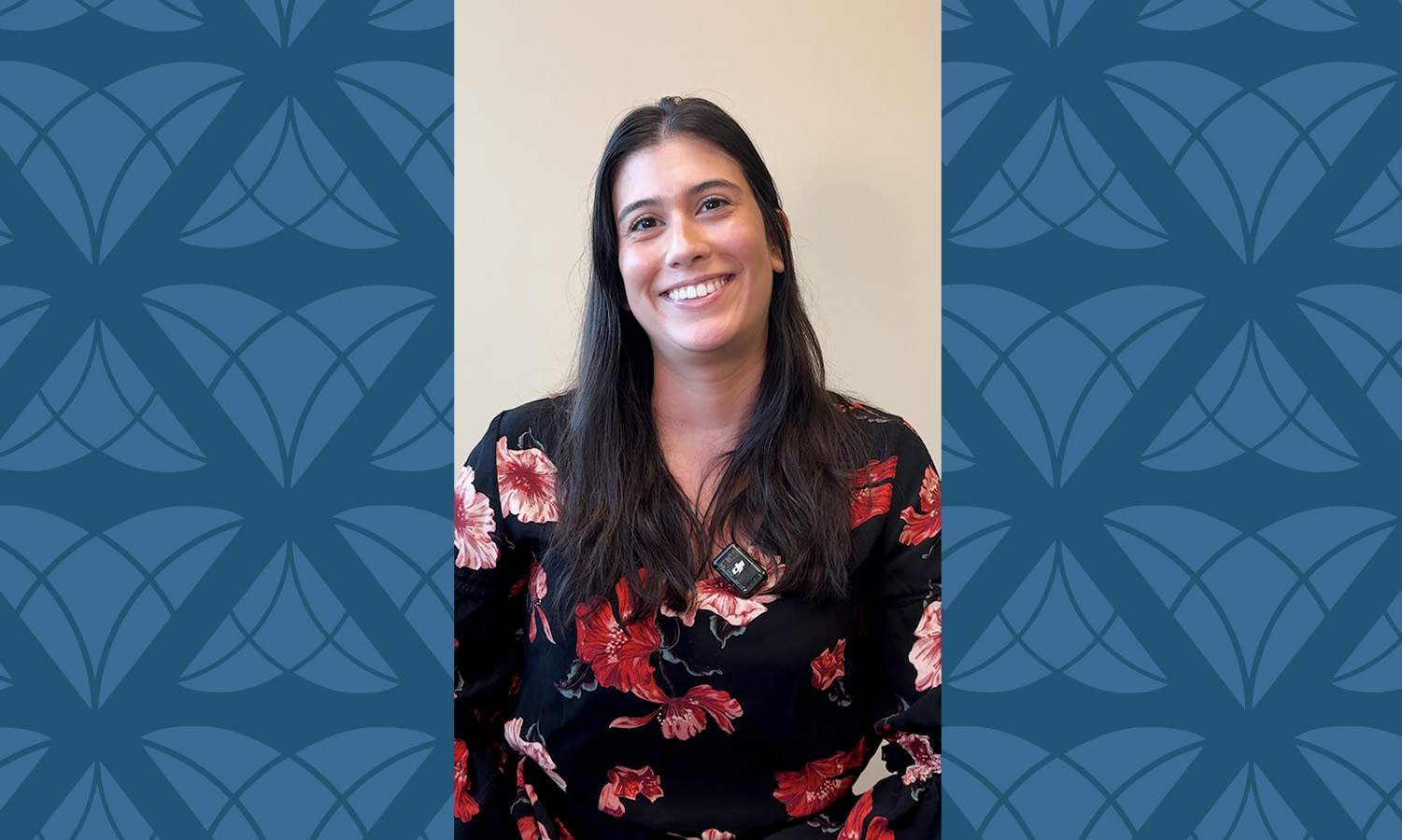 Virtua nutritionist Erin Alexnader, RD, shown smiling against white background