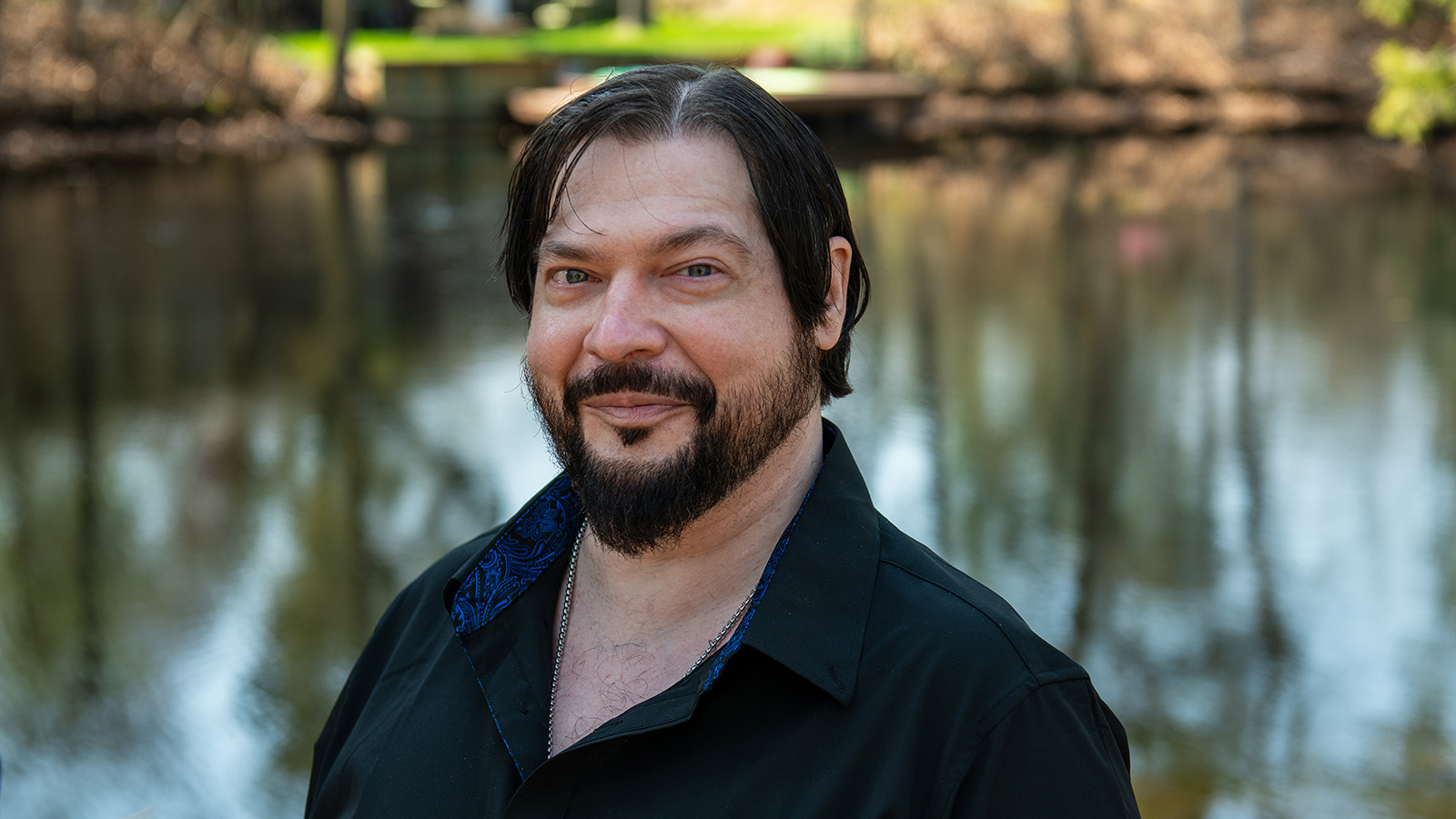 Michael, a patient who had successful liver and kidney transplant surgeries at Virtua Health