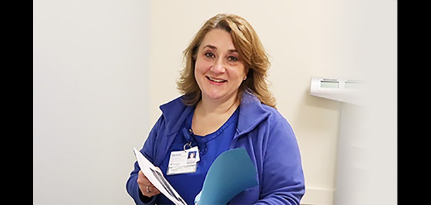 Virtua nurse returns to caring for patients