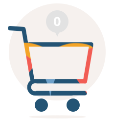 empty cart