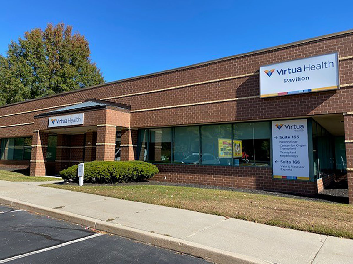 Virtua Health Vein & Vascular Practice building exterior