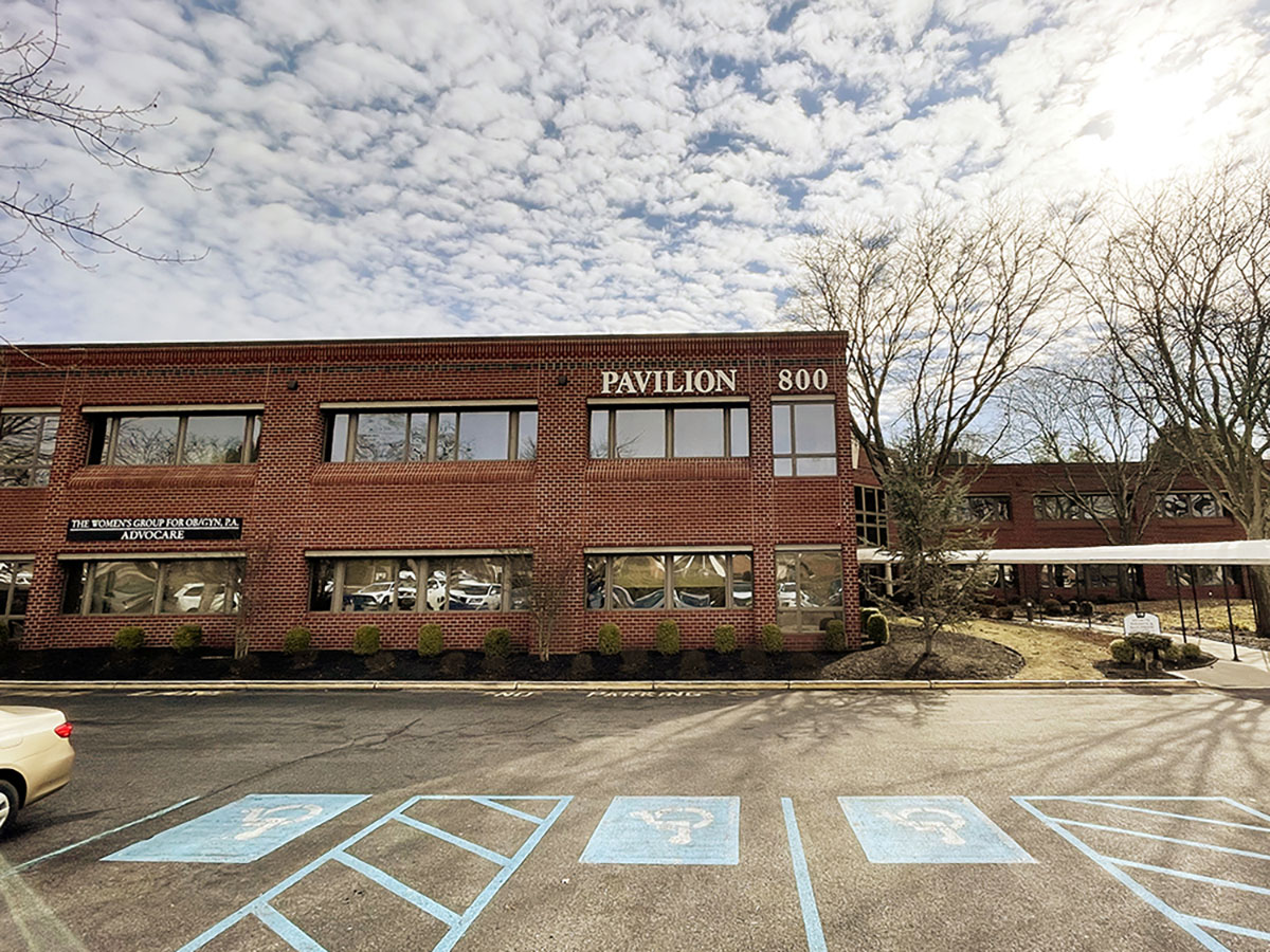 2301 Evesham Road Bldg. 800 Suite 110 building exterior