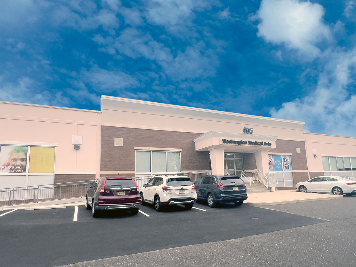 405 Hurffville-Crosskeys Road Rowan Medicine buiilding exterior