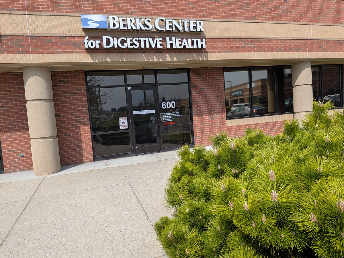 Berks Center for Digestive Health in Wyomissing, Pa., building exterior