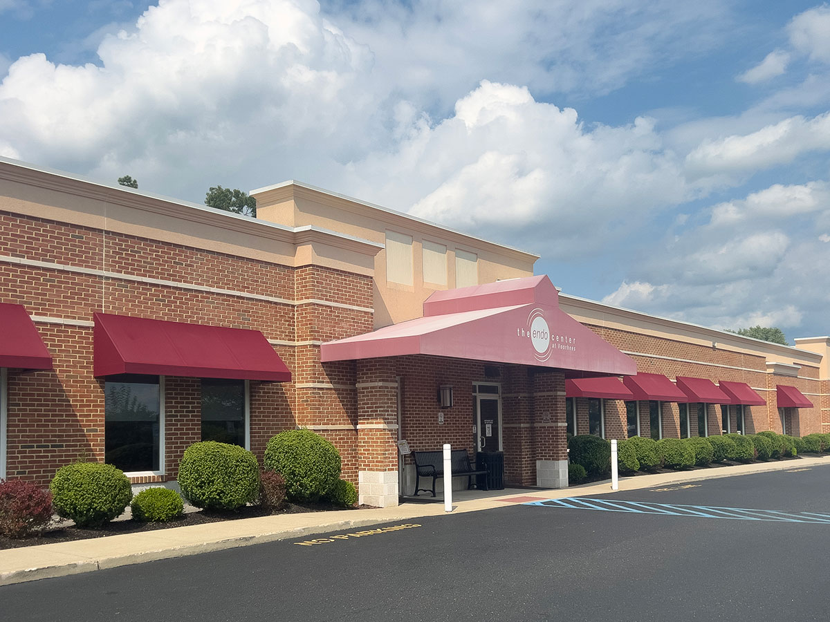 The Endo Center Voorhees building exterior