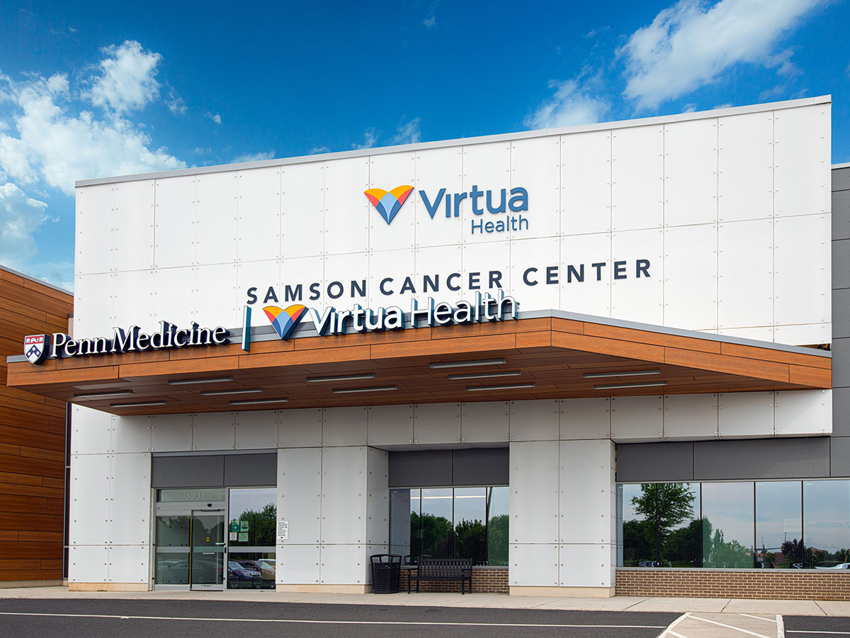 Virtua Samson Cancer Center Building Exterior