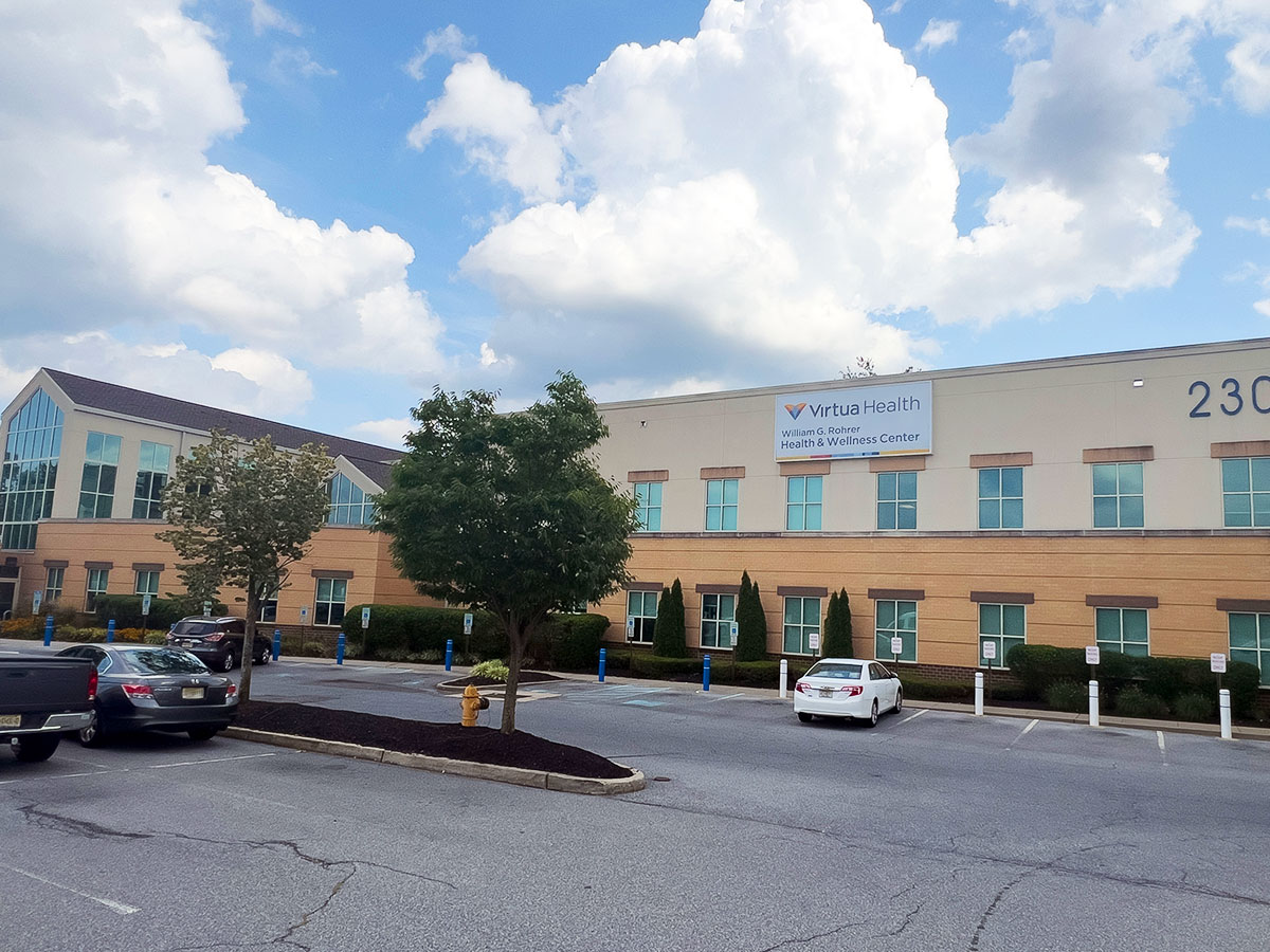 Virtua William G. Rohrer Center Voorhees building exterior