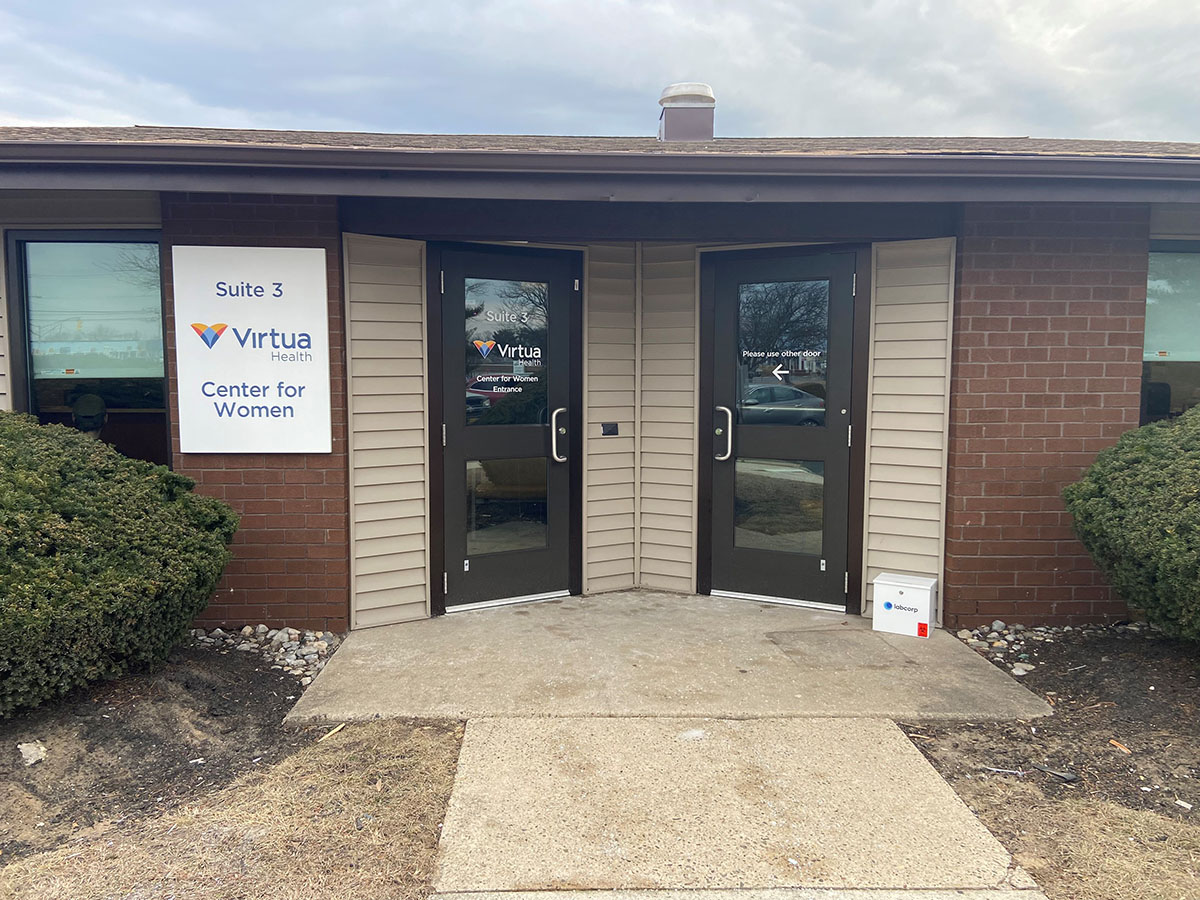 Virtua Center for Women - Willingboro building exterior