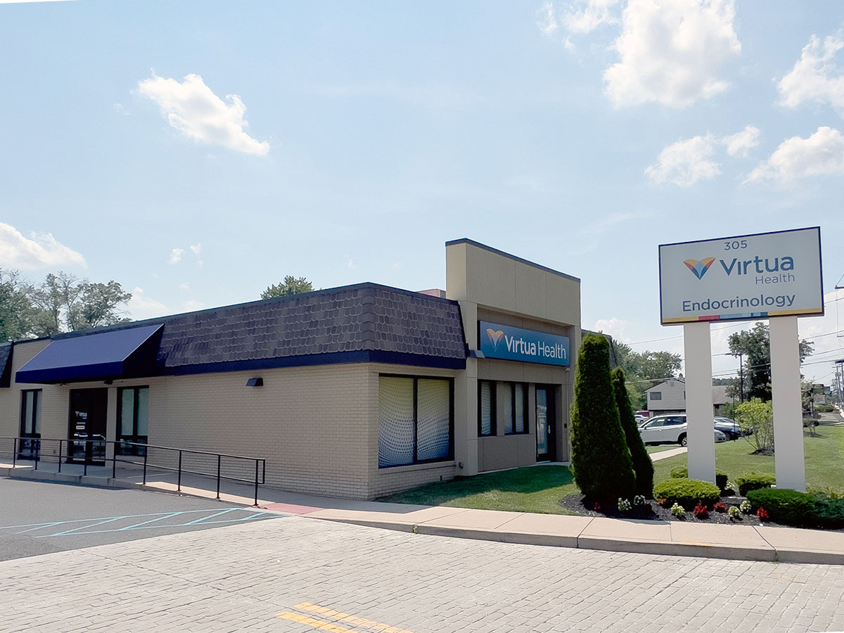 Virtua Endocrinology Cherry Hill building exterior