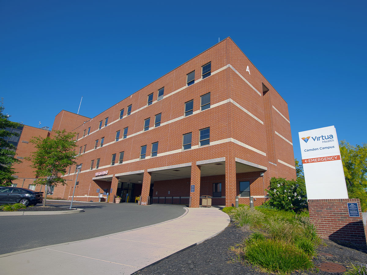 Emergency Department - Camden, Building Exterior