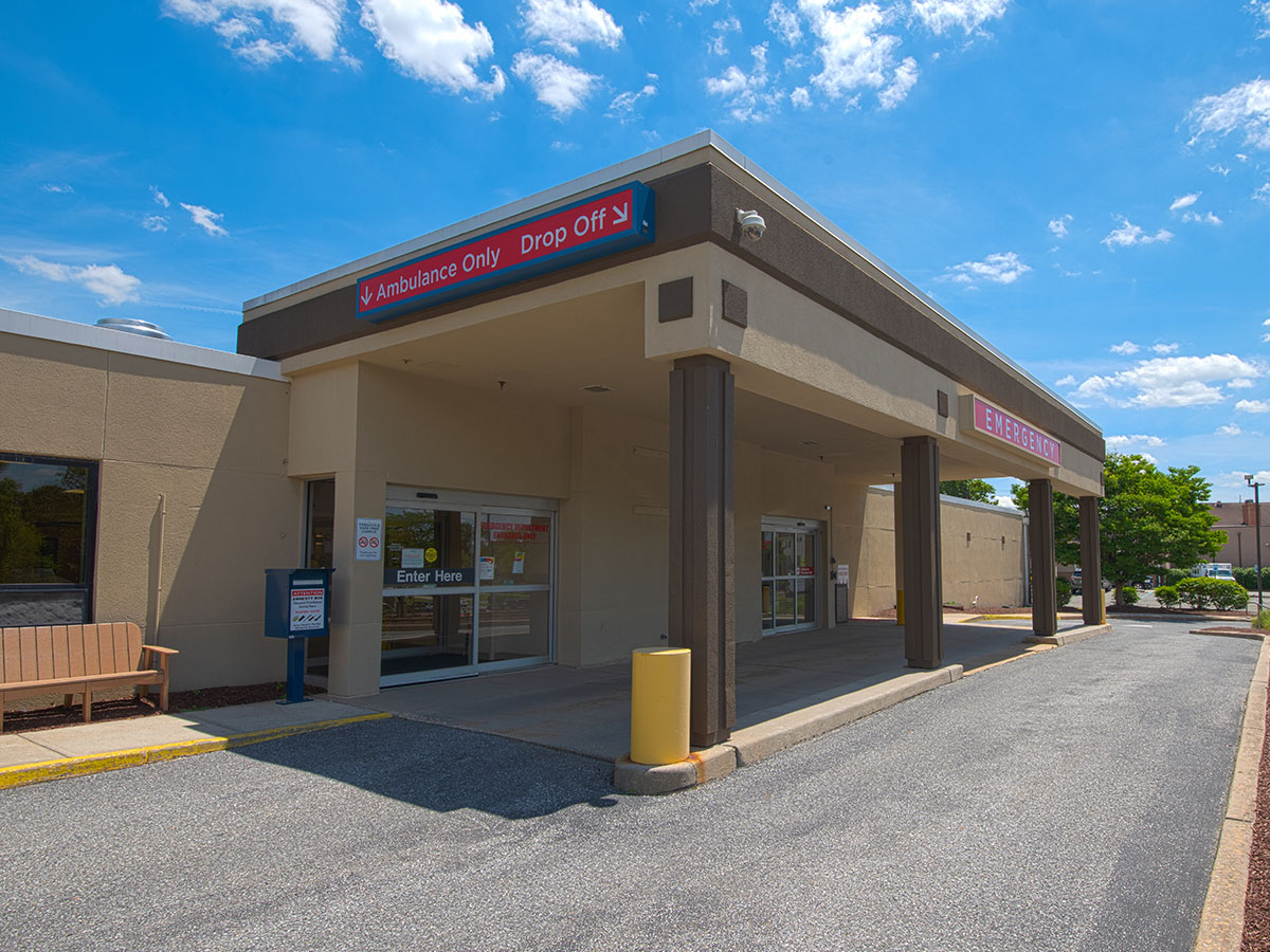 Emergency Department - Berlin, Building Exterior