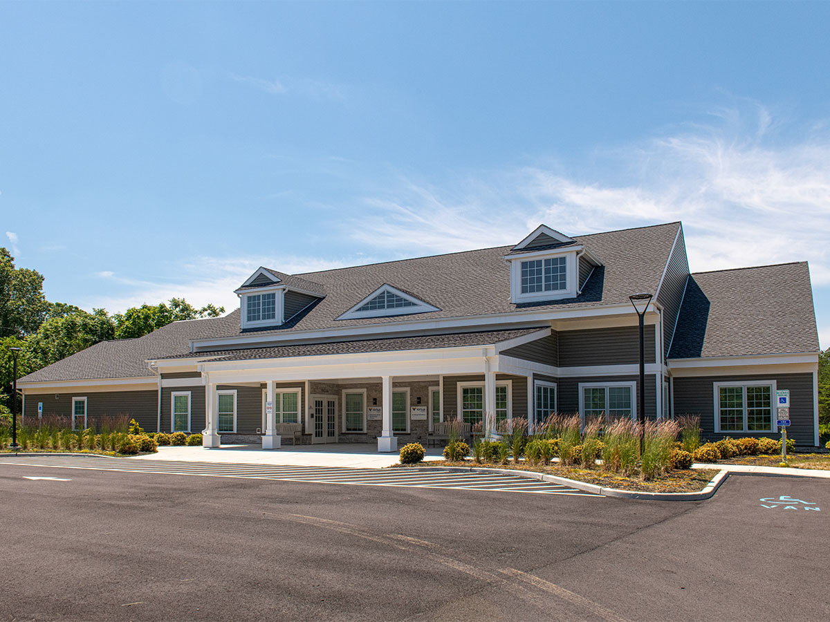Midwifery Birth and Wellness Center building exterior