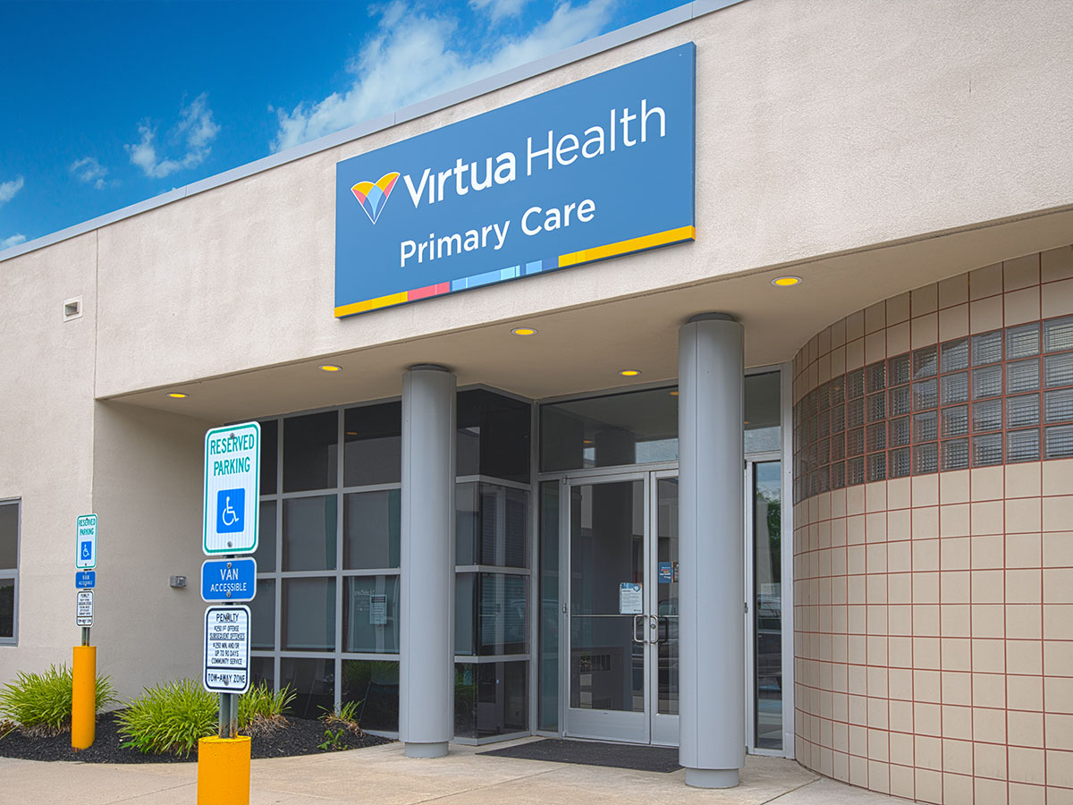Virtua Primary Care - Burlington building exterior