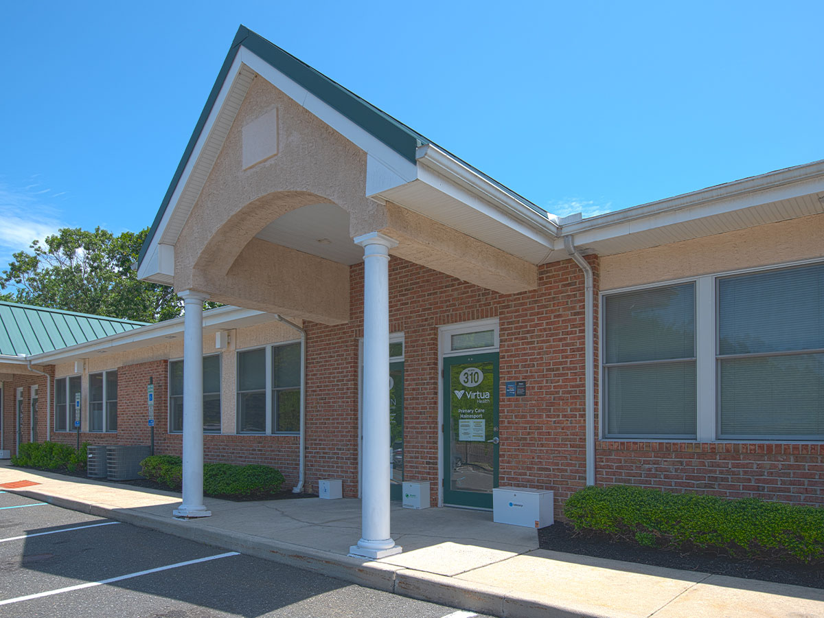 Virtua Primary Care - Hainesport building exterior