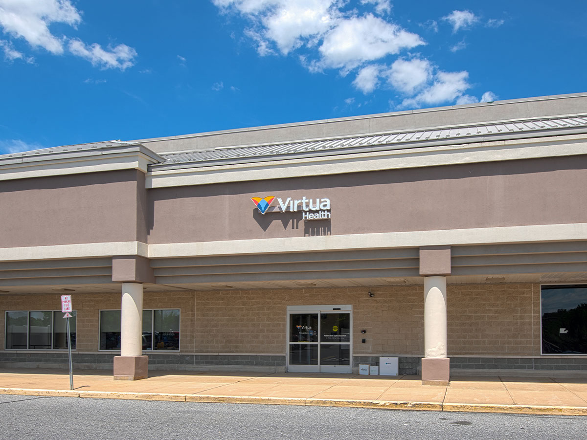 Virtua Primary Care - Hammonton building exterior