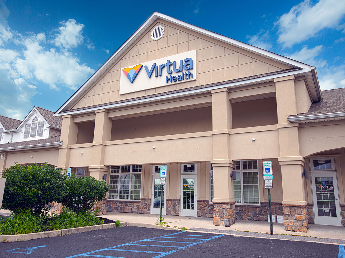 Virtua Primary Care - Mansfield building exterior