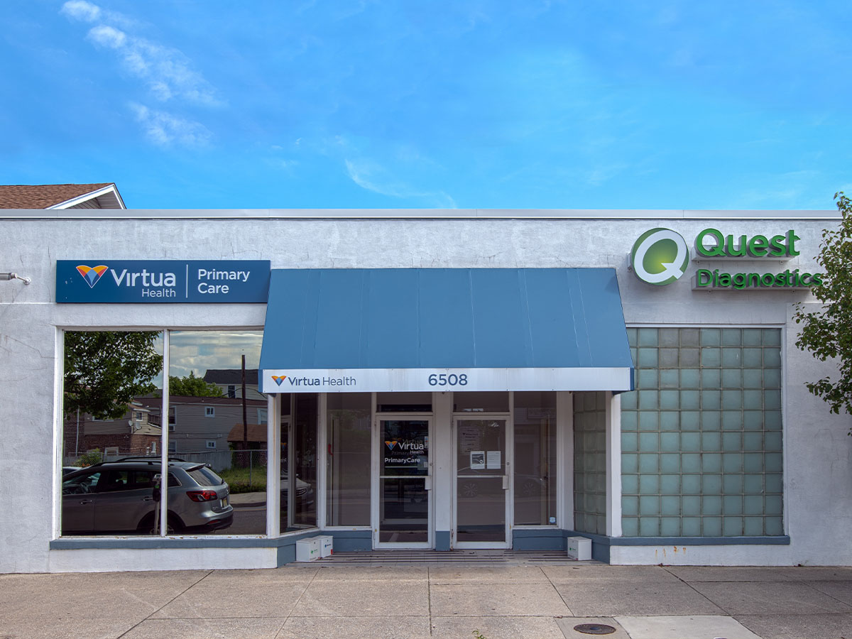 Virtua Primary Care - Ventnor building exterior