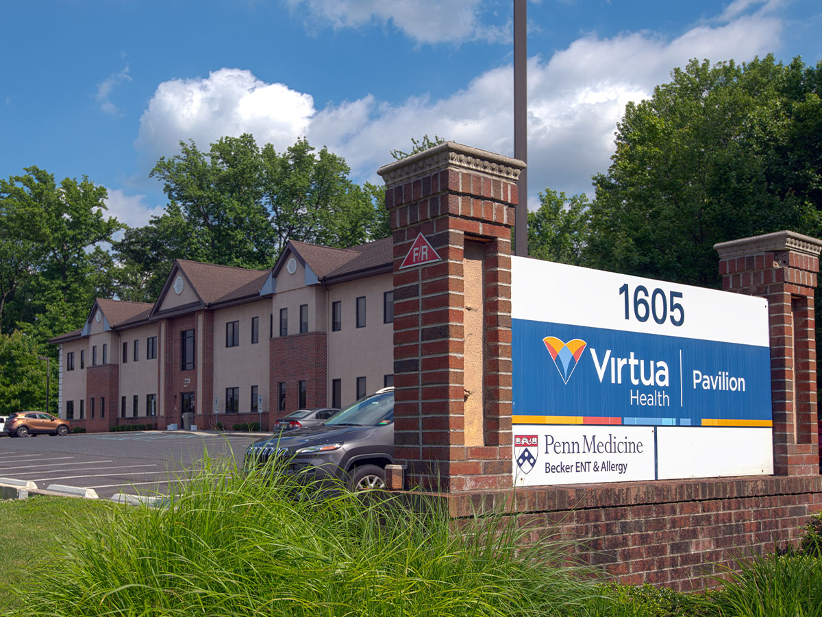 Virtua Primary Care Voorhees at 1605 Evesham Road