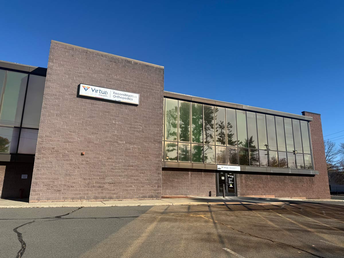Virtua Reconstructive Orthopedics Bordentown building exterior
