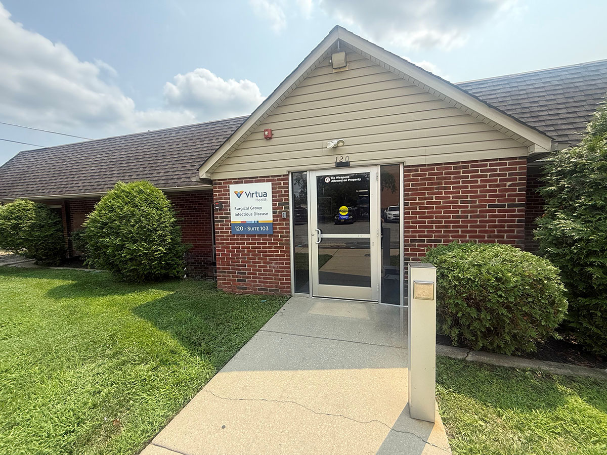 Virtua medical offices in Haddon Heights office exterior