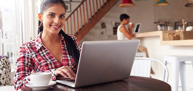 Women on laptop