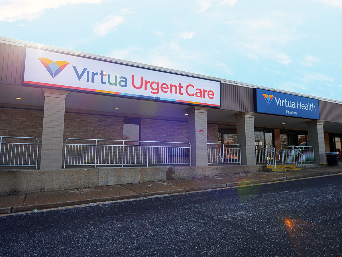 Virtua Urgent Care - Medford, building exterior