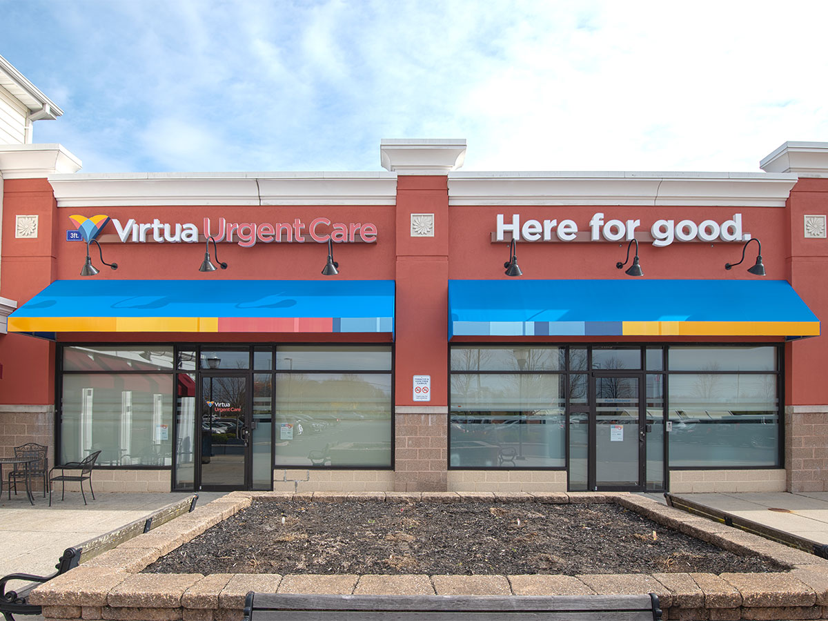 Virtua Urgent Care - Mullica Hill, building exterior