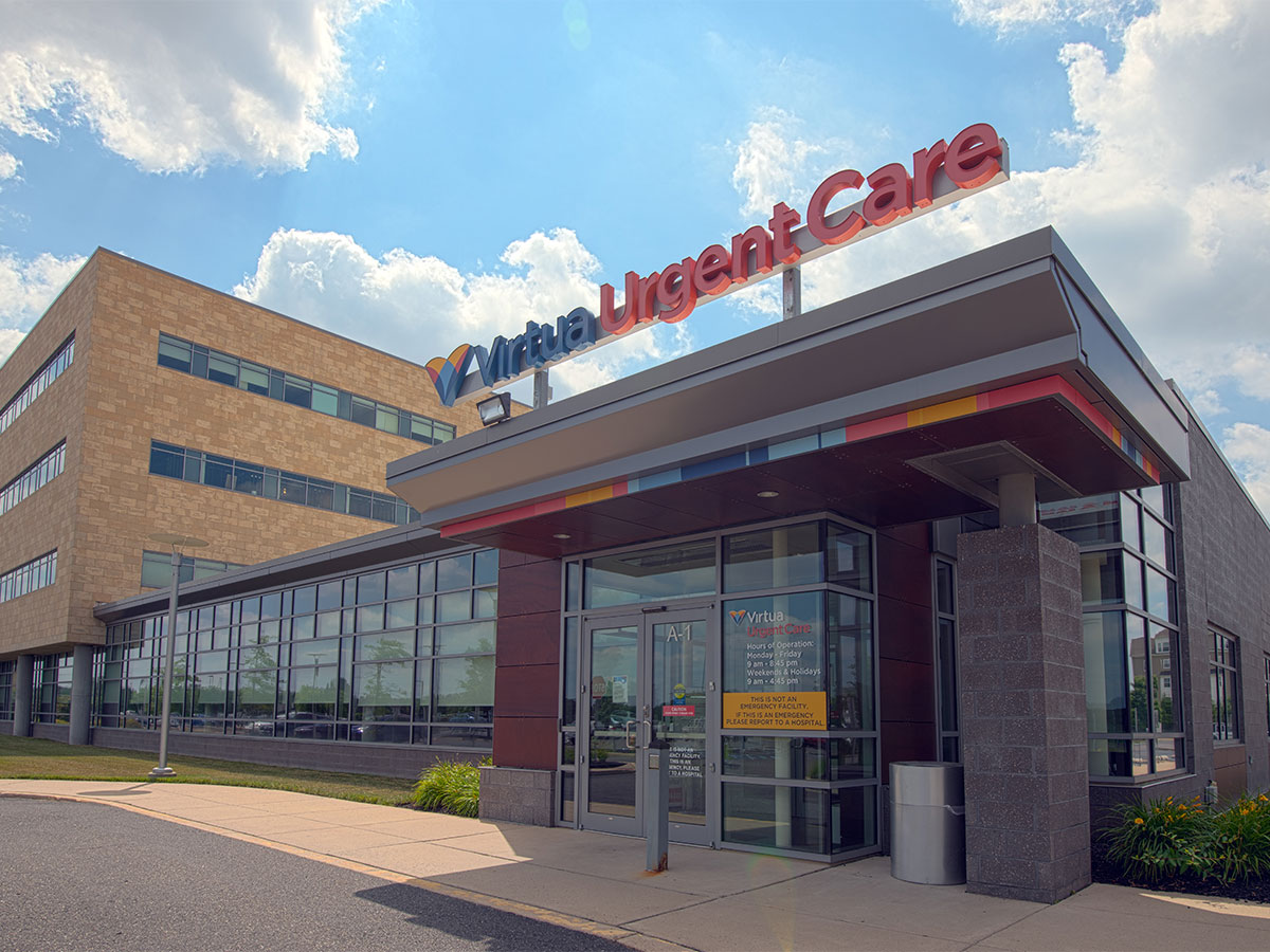 Virtua Urgent Care - Washington Township, building exterior
