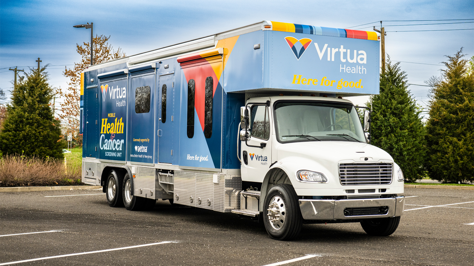 Virtua Mobile Health and Cancer Screening Unit