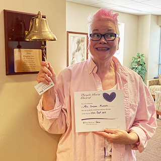 Susan, Virtua Breast Reconstruction patient