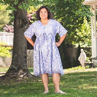 Roxanne, a Virtua Bariatric Surgery patient